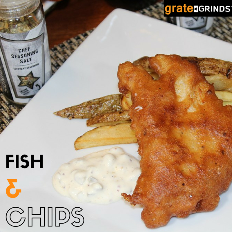 Grate Grinds Fish & Chips Recipe