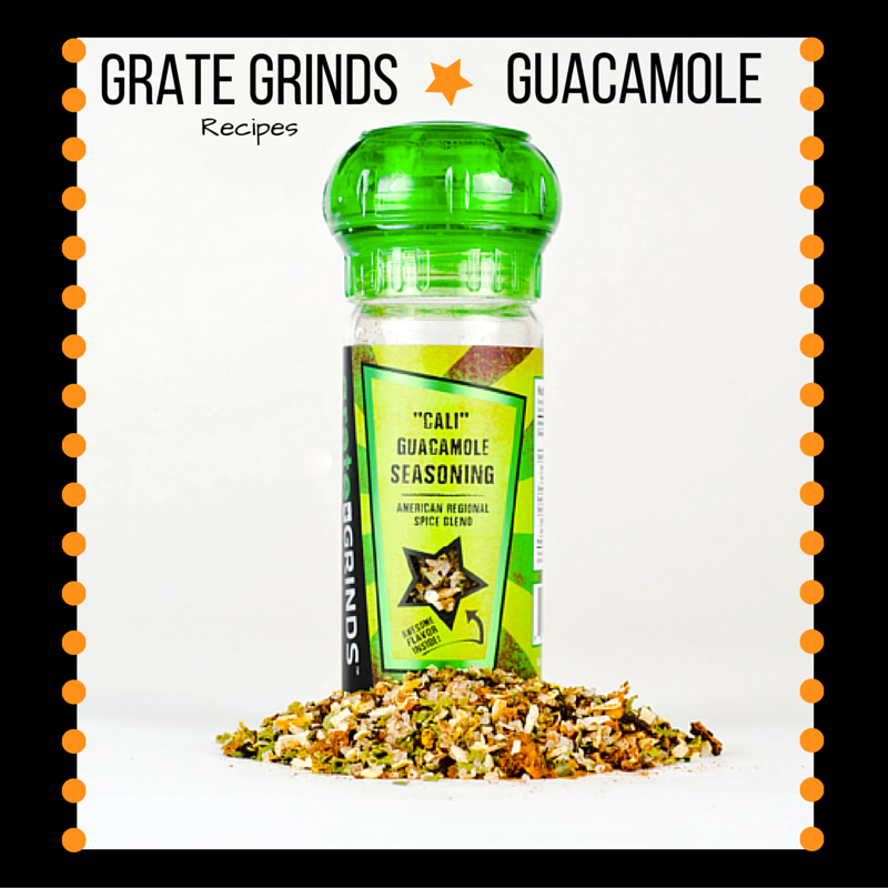 Grate Grinds Guacamole Recipe