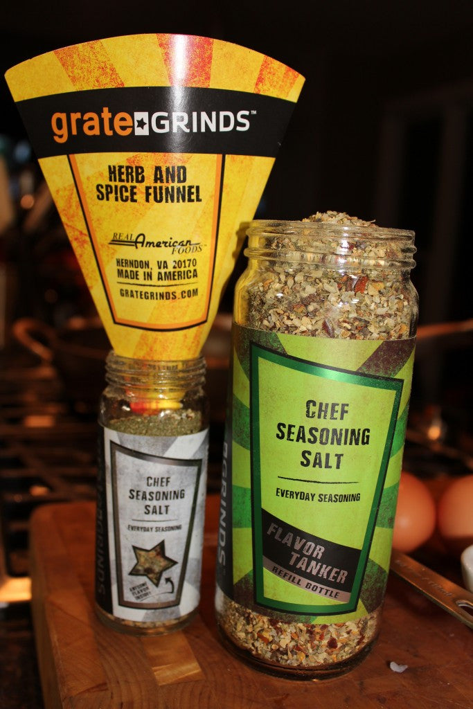 How do you make a fresh salmon burger?