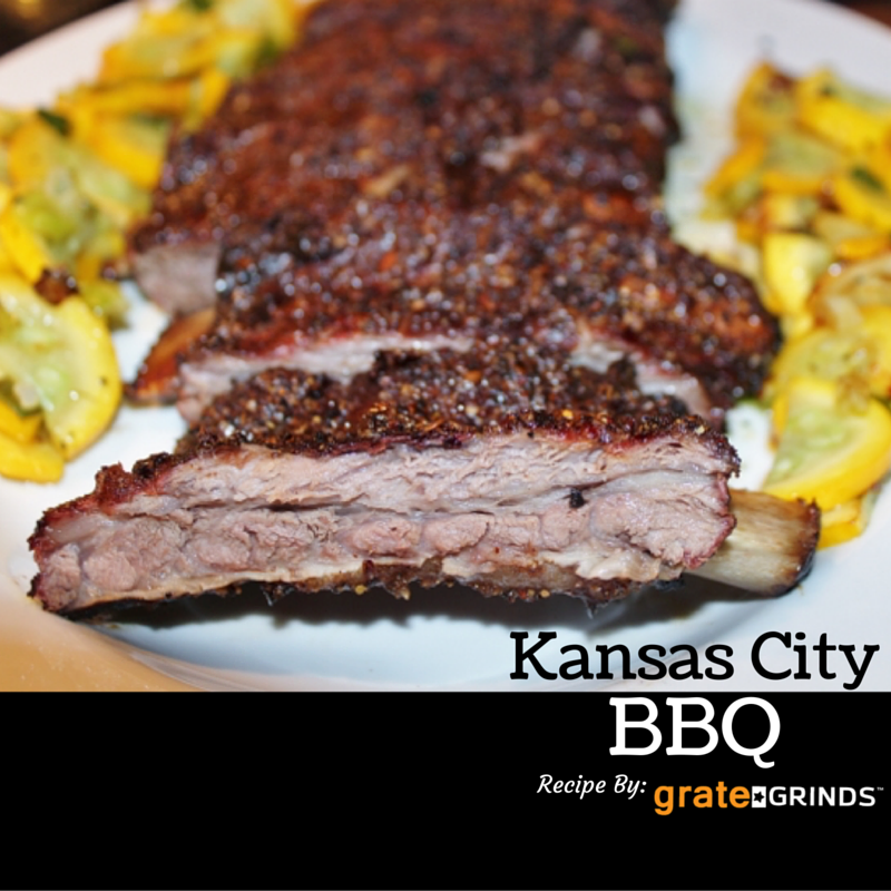 Grate Grinds Kansas City BBQ
