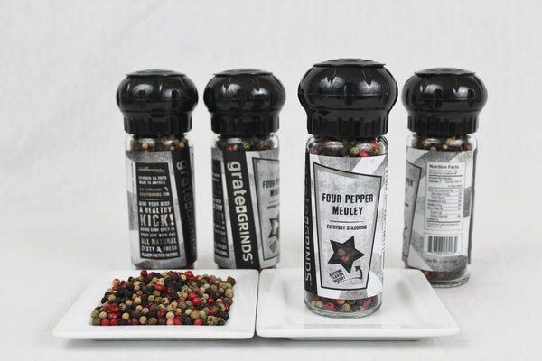 Four Pepper Medley