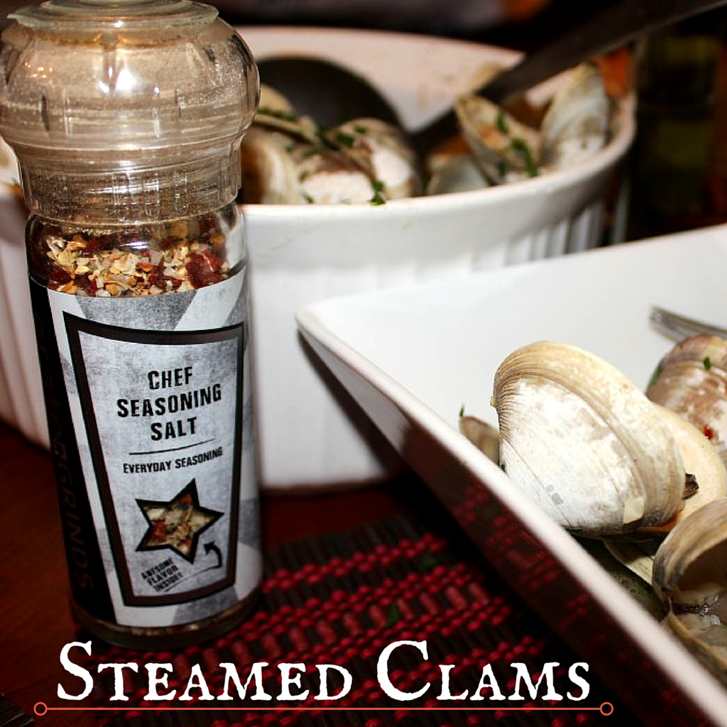 Steamed Clams