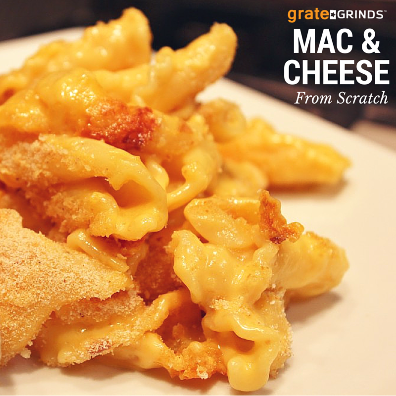 How do you make “Mac & Cheese” from scratch?