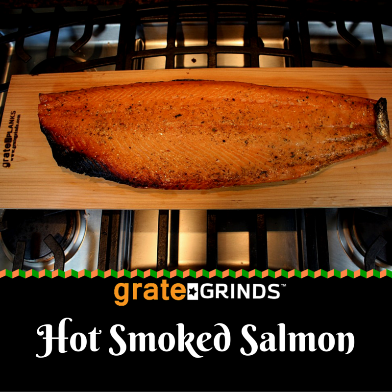 Hot Smoked Salmon Recipe