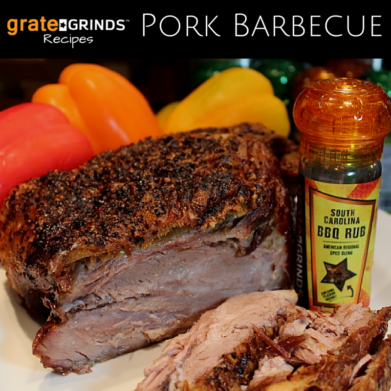 Pork Barbecue | Grate Grinds South Carolina BBQ Rub