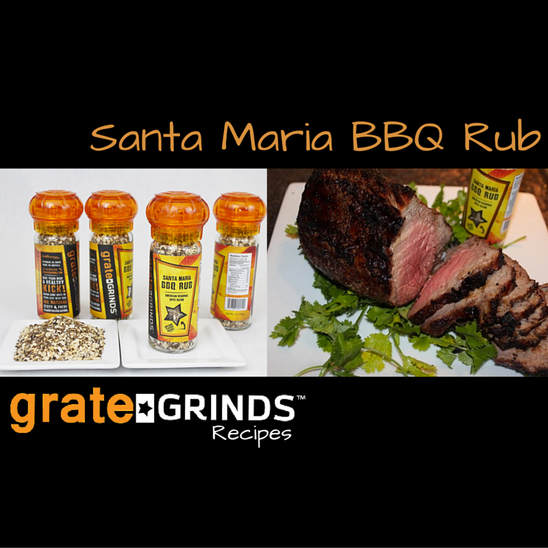 Grate Grinds Santa Maria BBQ Rub Recipe