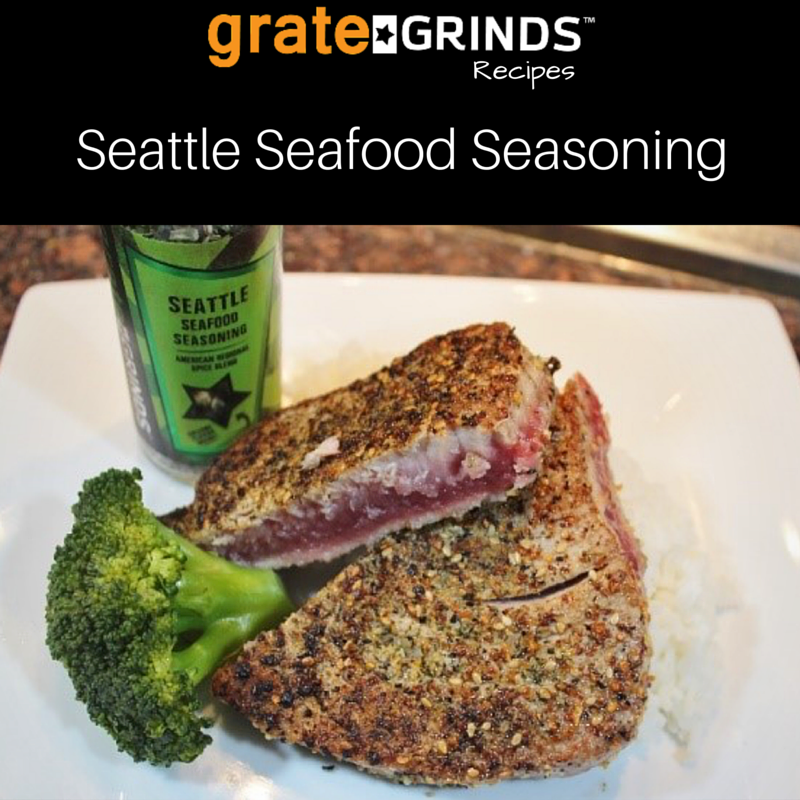 Grate Grinds Seattle Seafood Seasoning