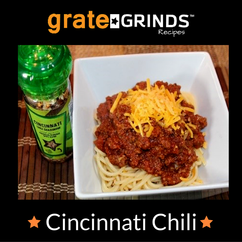 Grate Grinds Cincinnati Chili Recipe