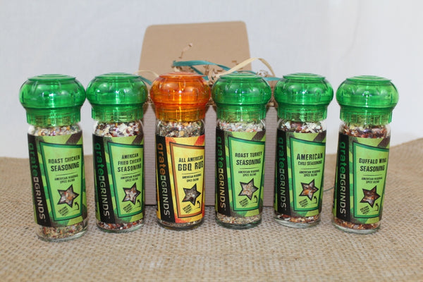 American Regional Spice Blends