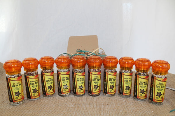 American Regional BBQ Rubs