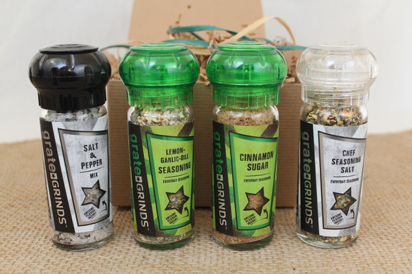 Everyday Spice Blends &amp; Salts