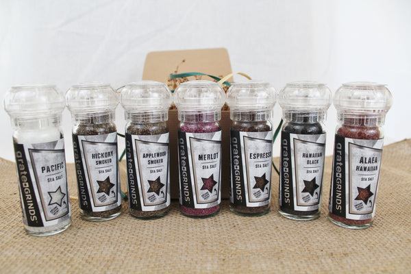 Sea Salts, Infused Sea Salts &amp; Smoked Sea Salts