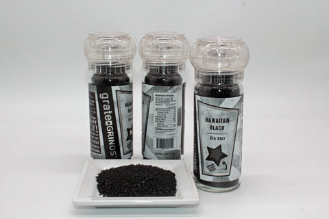 Hawaiian Black Sea Salt