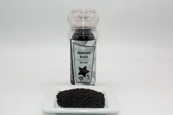 Hawaiian Black Sea Salt