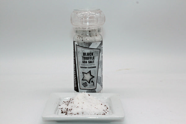 Black Truffle Sea Salt