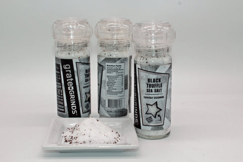 Black Truffle Sea Salt
