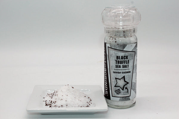 Black Truffle Sea Salt