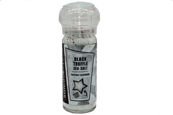Black Truffle Sea Salt