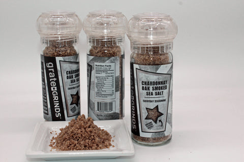 Chardonnay Oak Smoked Sea Salt
