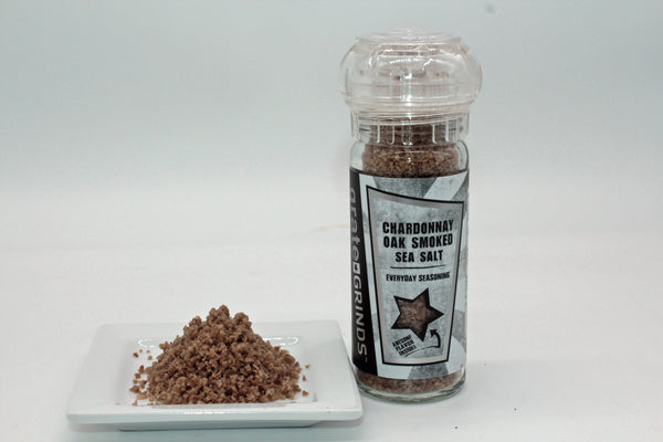 Chardonnay Oak Smoked Sea Salt