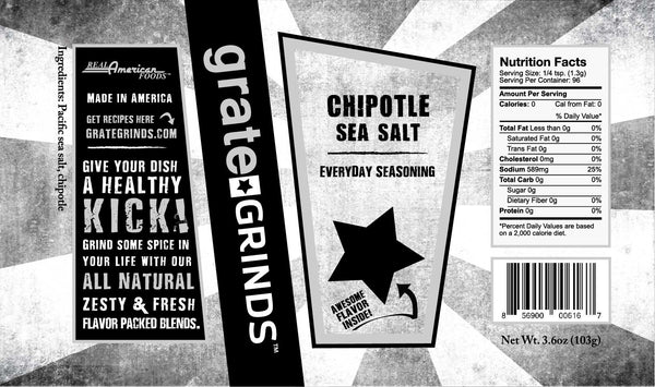 Chipotle Sea Salt