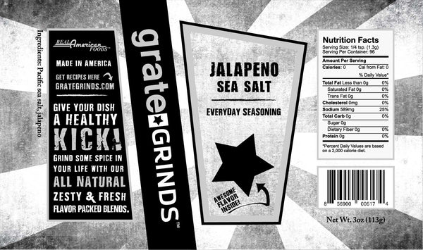 Jalapeno Sea Salt