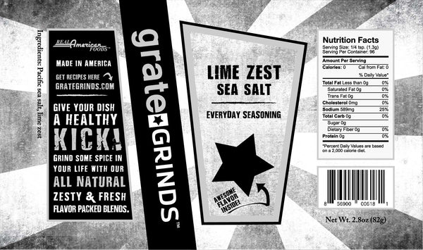 Lime Sea Salt
