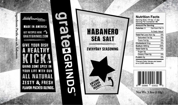 Habanero Sea Salt