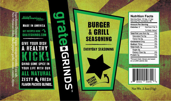 Burger & Grill Seasoning