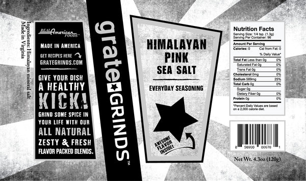 Himalayan Pink Sea Salt