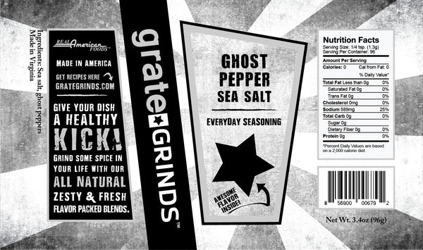 Ghost Pepper Sea Salt