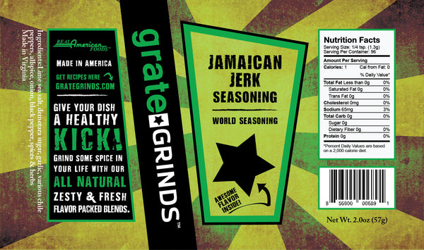 Jamaican Jerk Seasoning