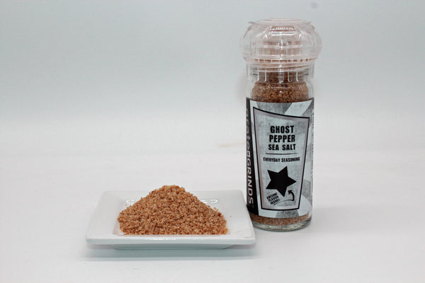 Ghost Pepper Sea Salt