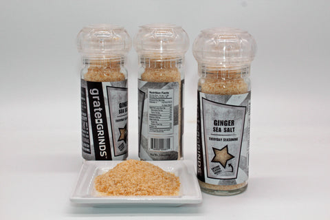 Ginger Sea Salt