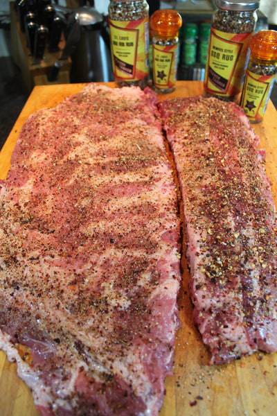 St. Louis BBQ Rib Rub