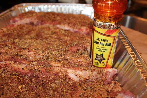 St. Louis BBQ Rib Rub