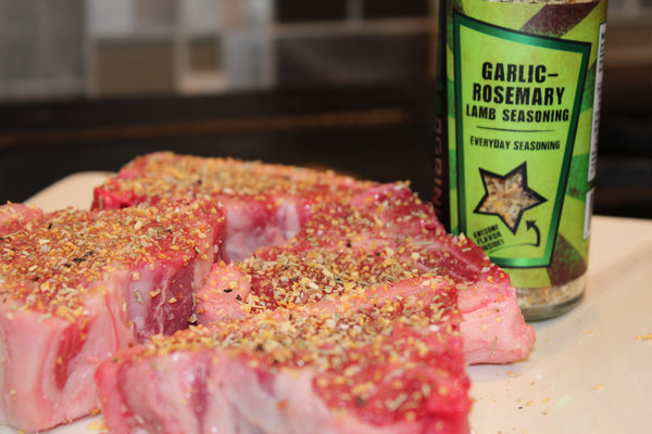 Garlic Rosemary Lamb Seasoning