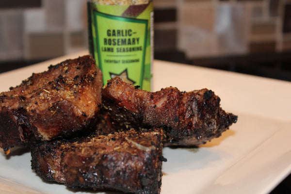 Garlic Rosemary Lamb Seasoning