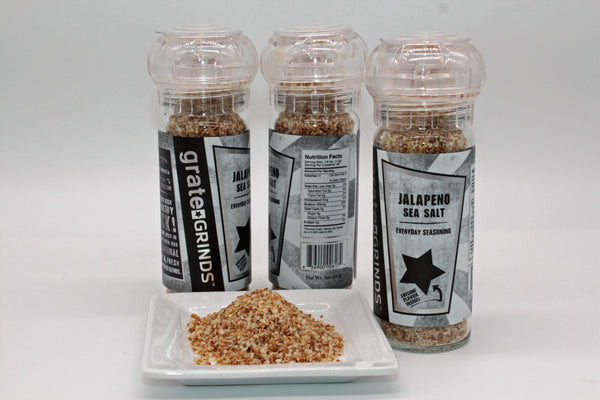 Jalapeno Sea Salt