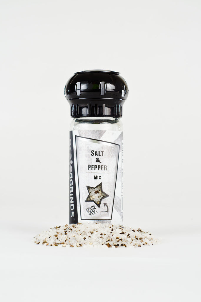 Salt and discount pepper combination
