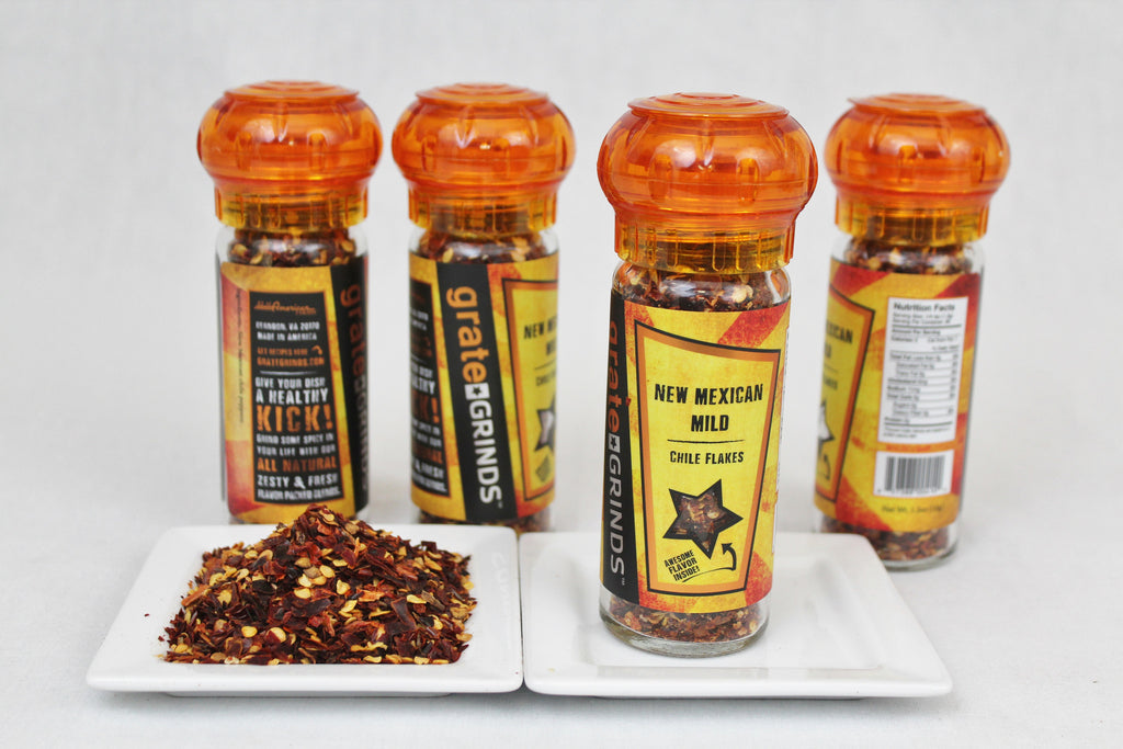 New Mexican Mild Chile Flakes