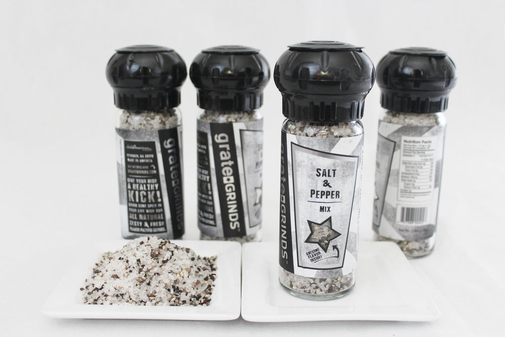 Salt & Pepper Mix 