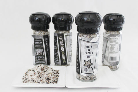 Salt & Pepper Mix