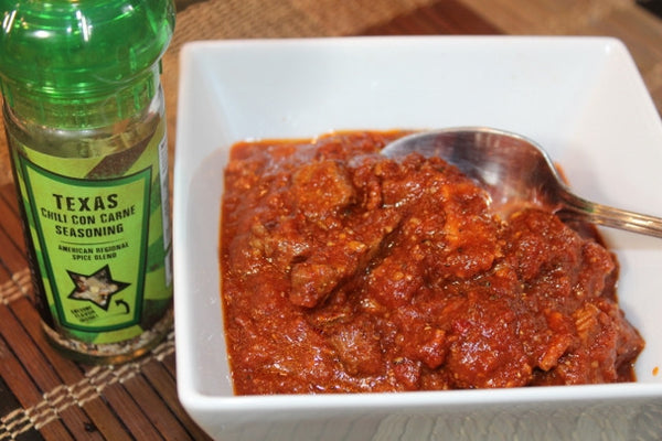 Texas Chili Con Carne Seasoning