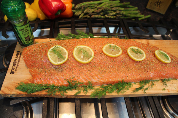 Cedar Plank Seafood Seasoning