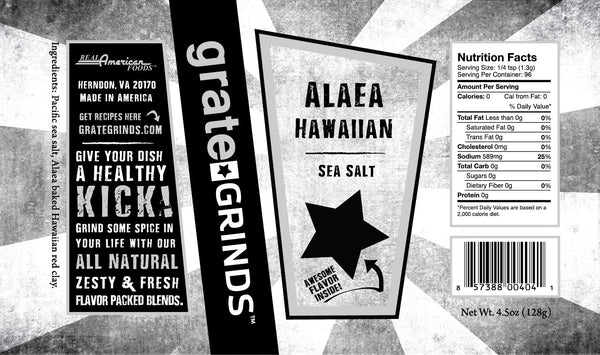 Alaea Hawaiian Sea Salt