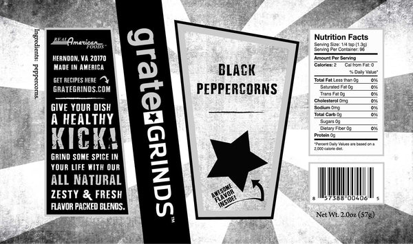 Black Peppercorns