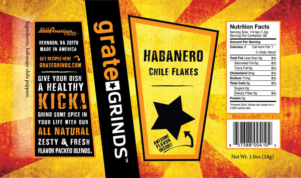 Habanero Chile Flakes