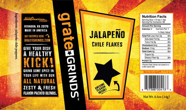 Jalapeno Chile Flakes
