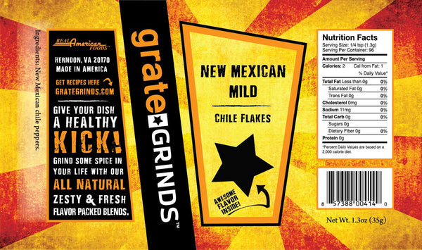 New Mexican Mild Chile Flakes